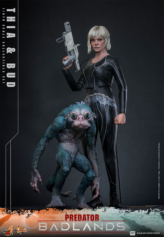 ムービー・マスターピース プレデター:バッドランド 1/6フィギュア ティア&バド 延期前倒し可能性大