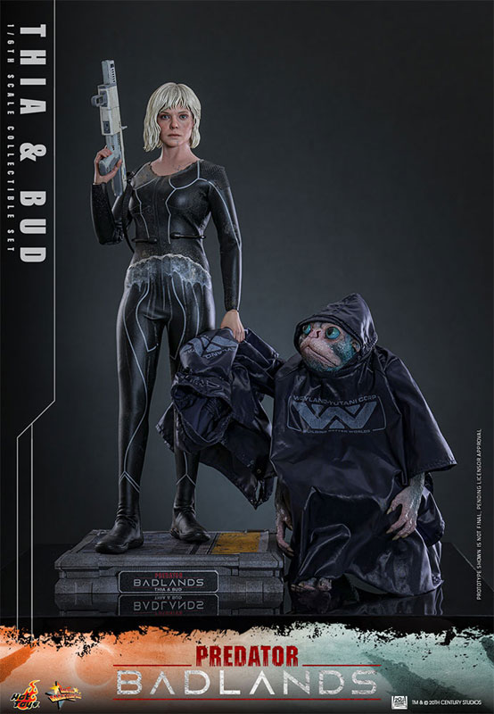 ムービー・マスターピース プレデター:バッドランド 1/6フィギュア ティア&バド 延期前倒し可能性大