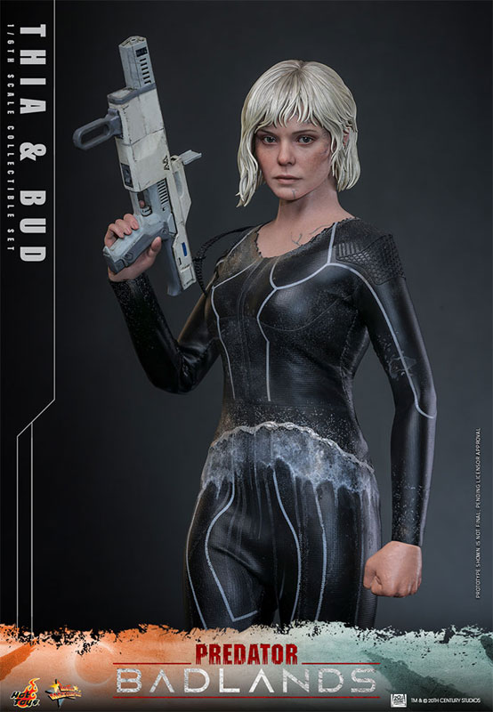 ムービー・マスターピース プレデター:バッドランド 1/6フィギュア ティア&バド 延期前倒し可能性大