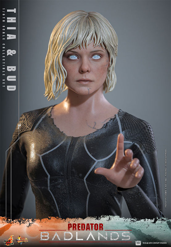 ムービー・マスターピース プレデター:バッドランド 1/6フィギュア ティア&バド 延期前倒し可能性大