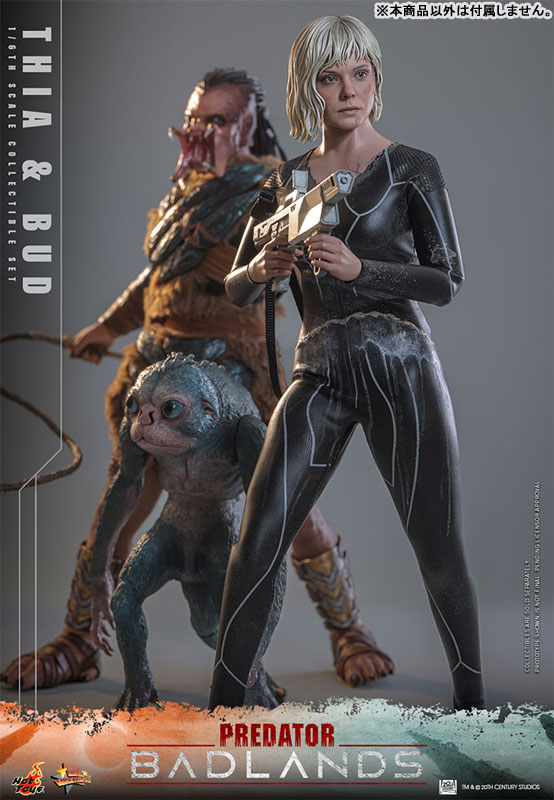 ムービー・マスターピース プレデター:バッドランド 1/6フィギュア ティア&バド 延期前倒し可能性大