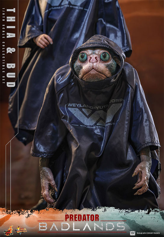 ムービー・マスターピース プレデター:バッドランド 1/6フィギュア ティア&バド 延期前倒し可能性大