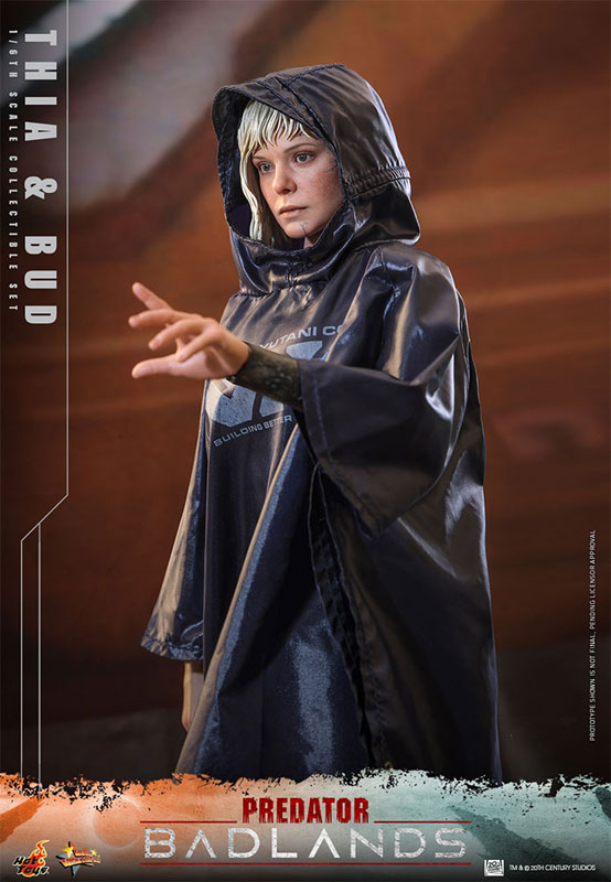 ムービー・マスターピース プレデター:バッドランド 1/6フィギュア ティア&バド 延期前倒し可能性大