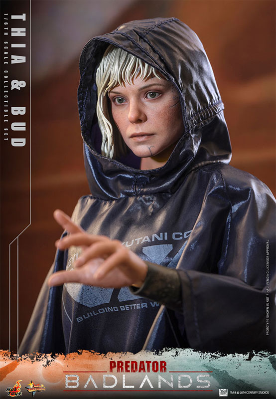 ムービー・マスターピース プレデター:バッドランド 1/6フィギュア ティア&バド 延期前倒し可能性大