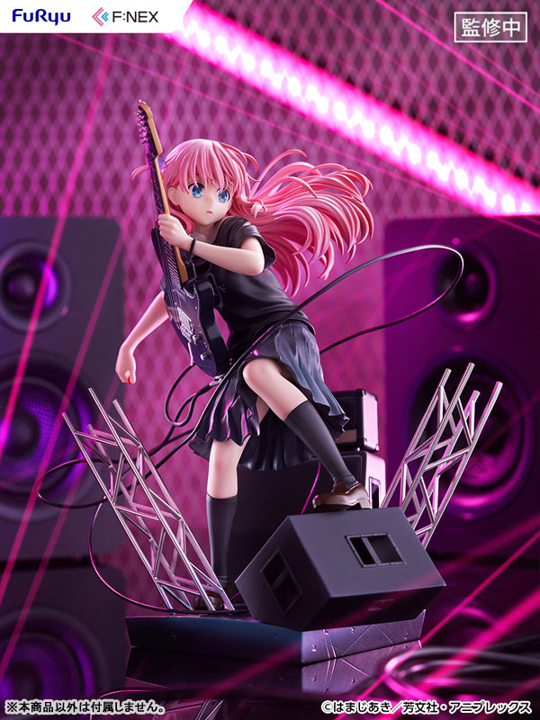 アニメ「ぼっち・ざ・ろっく！」後藤ひとり Live ver. 1/7 完成品