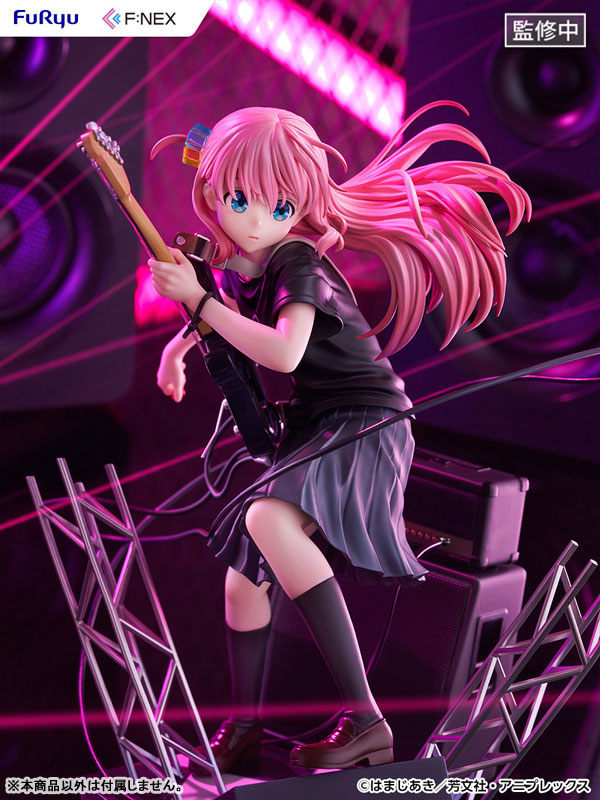 アニメ「ぼっち・ざ・ろっく！」後藤ひとり Live ver. 1/7 完成品