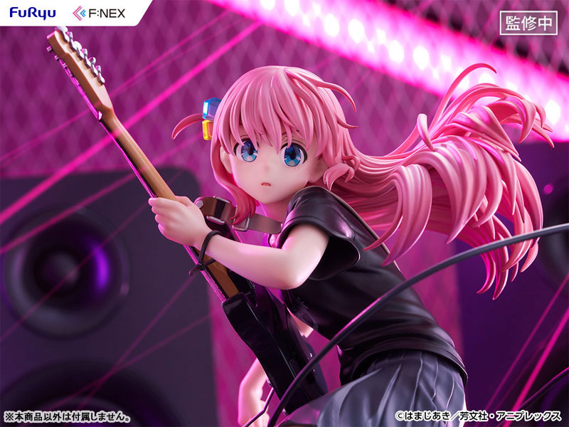 アニメ「ぼっち・ざ・ろっく！」後藤ひとり Live ver. 1/7 完成品