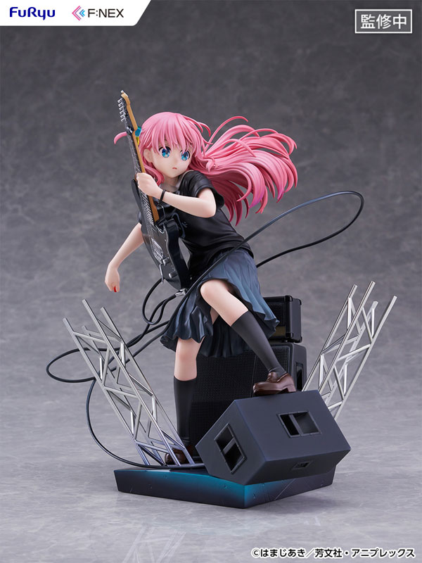アニメ「ぼっち・ざ・ろっく！」後藤ひとり Live ver. 1/7 完成品