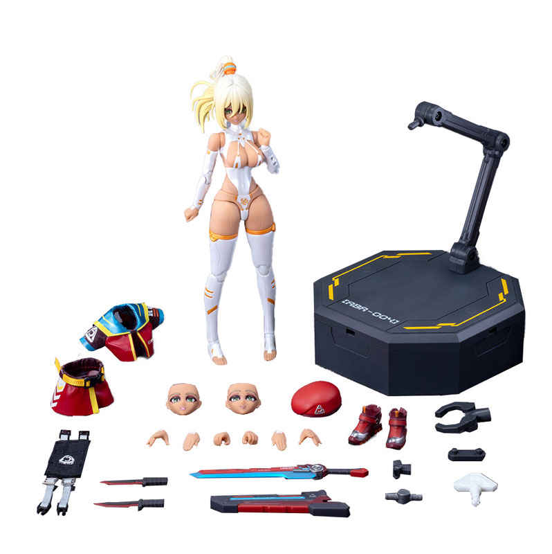装戦天使(アームド・バトル・エンジェルズ)シリーズ ABA-004 熾電(ブレイズエレクトラ) 1/12スケール可動フィギュア