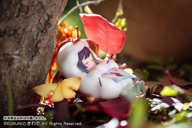 【特典】「秋の訪れ」 Illustrated by ときわた 1/1 完成品フィギュア 豪華版