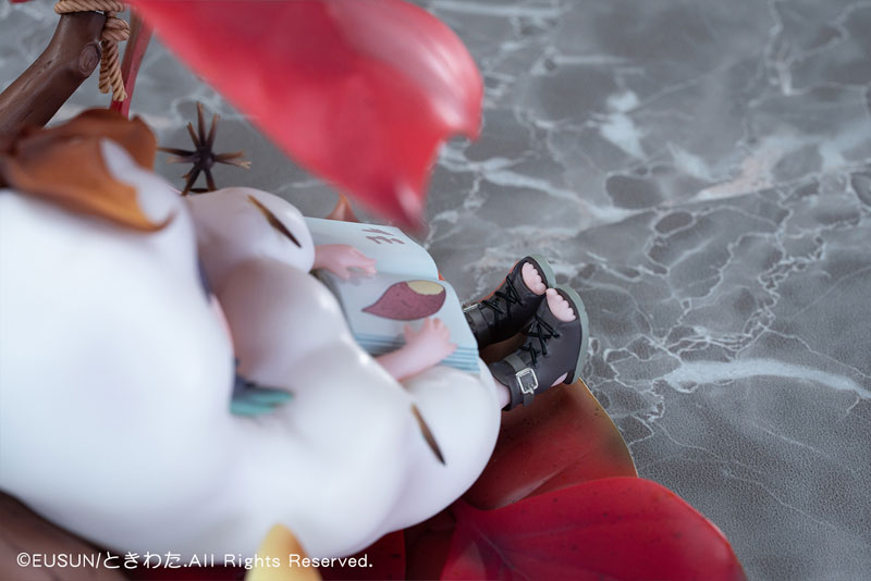 【特典】「秋の訪れ」 Illustrated by ときわた 1/1 完成品フィギュア 豪華版