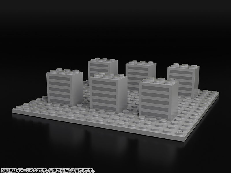 BRICKROID ビルA+ベースセット