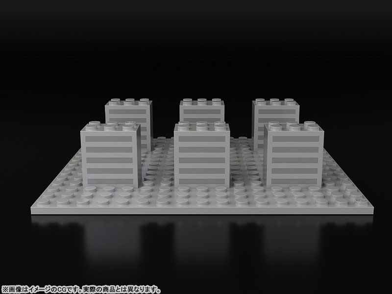 BRICKROID ビルA+ベースセット