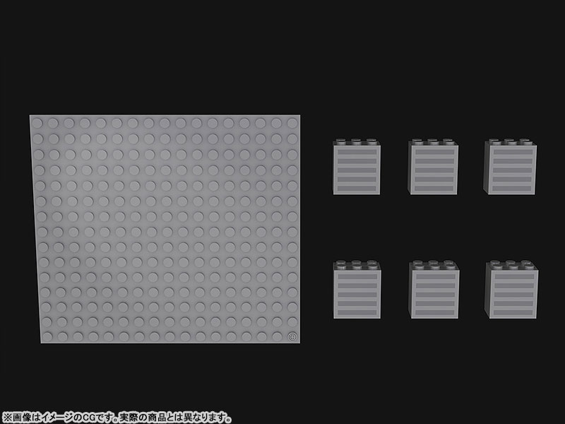 BRICKROID ビルA+ベースセット