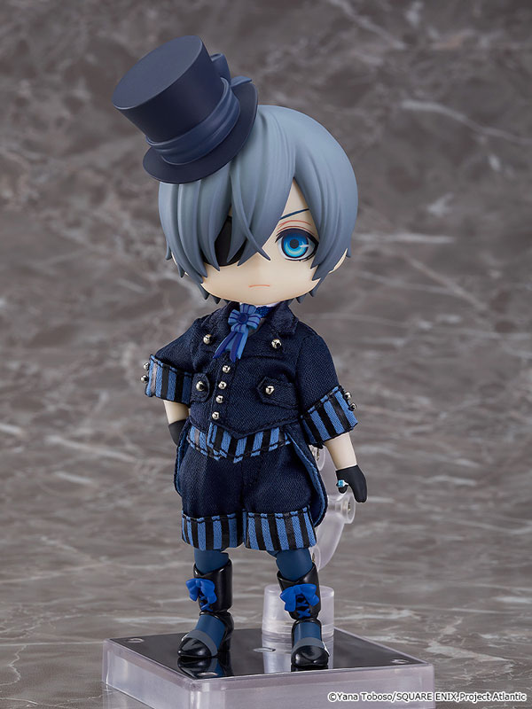 ねんどろいどどーる 黒執事 Book of the Atlantic シエル・ファントムハイヴ