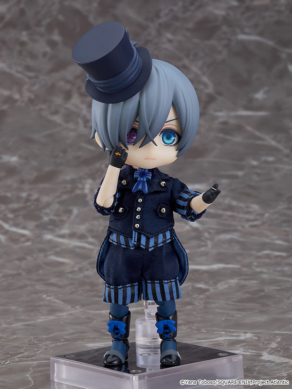 ねんどろいどどーる 黒執事 Book of the Atlantic シエル・ファントムハイヴ