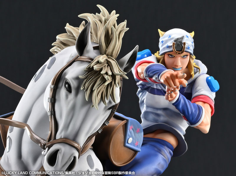 【あみあみ限定特典】超像Artコレクション スティール・ボール・ラン ジョジョの奇妙な冒険 ジョニィ・ジョースター&スローダンサー