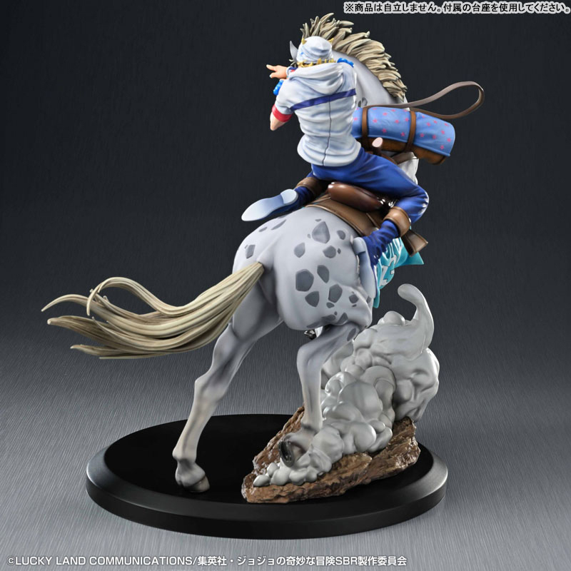 【あみあみ限定特典】超像Artコレクション スティール・ボール・ラン ジョジョの奇妙な冒険 ジョニィ・ジョースター&スローダンサー