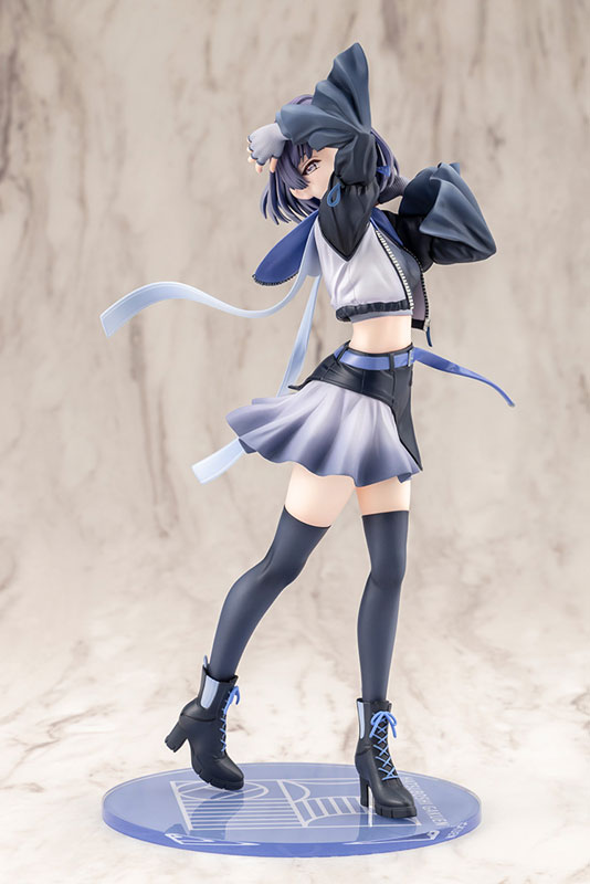 学園アイドルマスター 秦谷美鈴-ツキノカメ- 1/7 完成品フィギュア