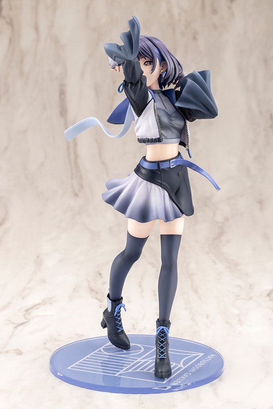 学園アイドルマスター 秦谷美鈴-ツキノカメ- 1/7 完成品フィギュア