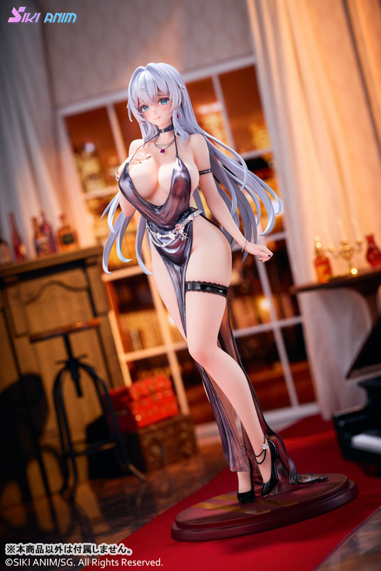シオン・アルフィーネ ドレスVer. 1/6 完成品フィギュア 豪華版