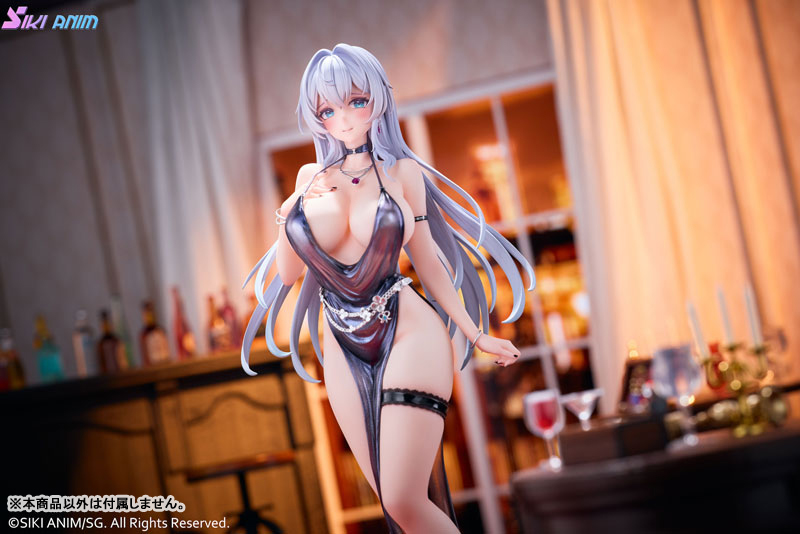 シオン・アルフィーネ ドレスVer. 1/6 完成品フィギュア 豪華版