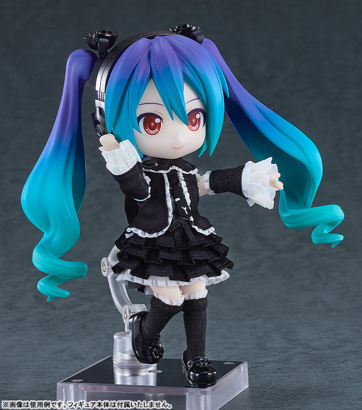 ねんどろいどどーる おようふくセット SEGA feat. HATSUNE MIKU Project 初音ミク ∞Ver.