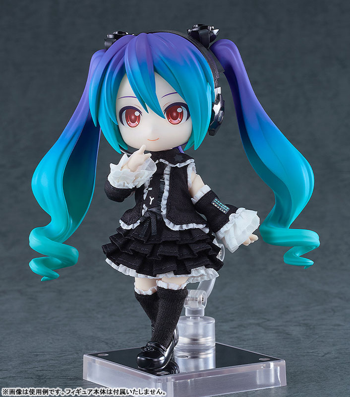 ねんどろいどどーる おようふくセット SEGA feat. HATSUNE MIKU Project 初音ミク ∞Ver.