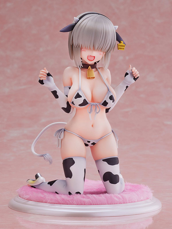 宇崎ちゃんは遊びたい！ω 宇崎柳[牛柄ビキニ] 1/7 完成品フィギュア