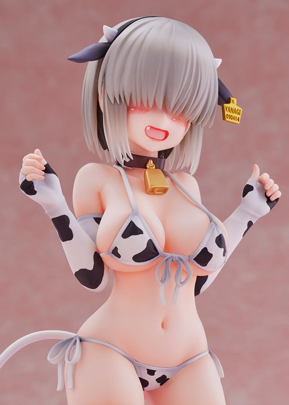 宇崎ちゃんは遊びたい！ω 宇崎柳[牛柄ビキニ] 1/7 完成品フィギュア