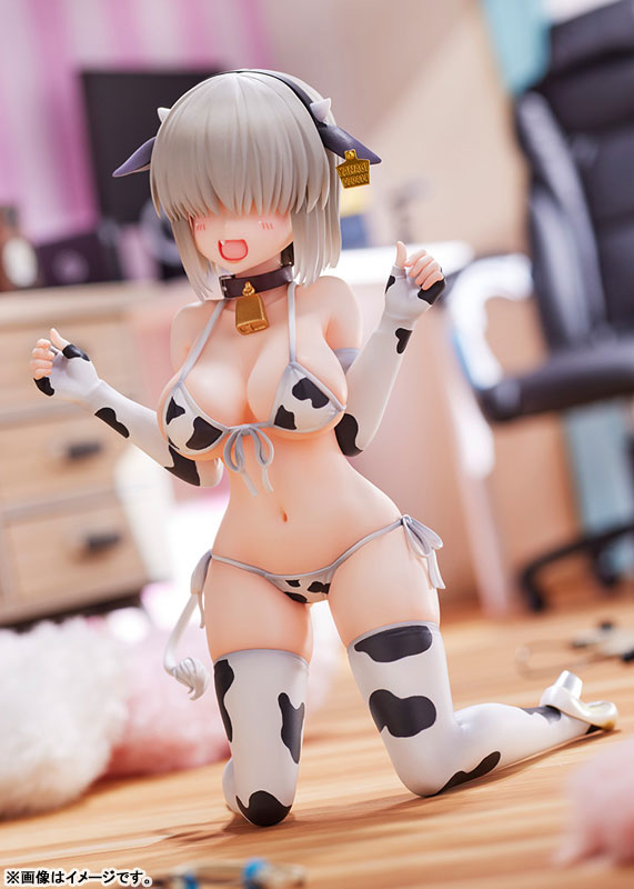 宇崎ちゃんは遊びたい！ω 宇崎柳[牛柄ビキニ] 1/7 完成品フィギュア