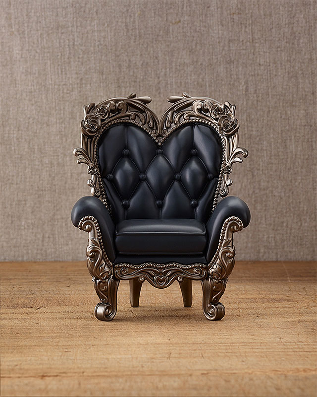 【限定販売】パルドル アンティークチェア Noir