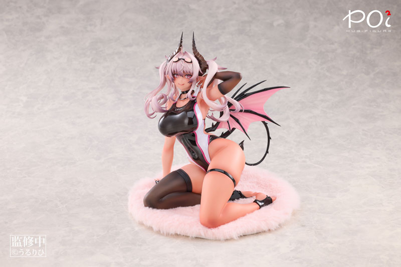 レヴィアさん サキュバス学園水泳部 1/6 完成品フィギュア 通常版