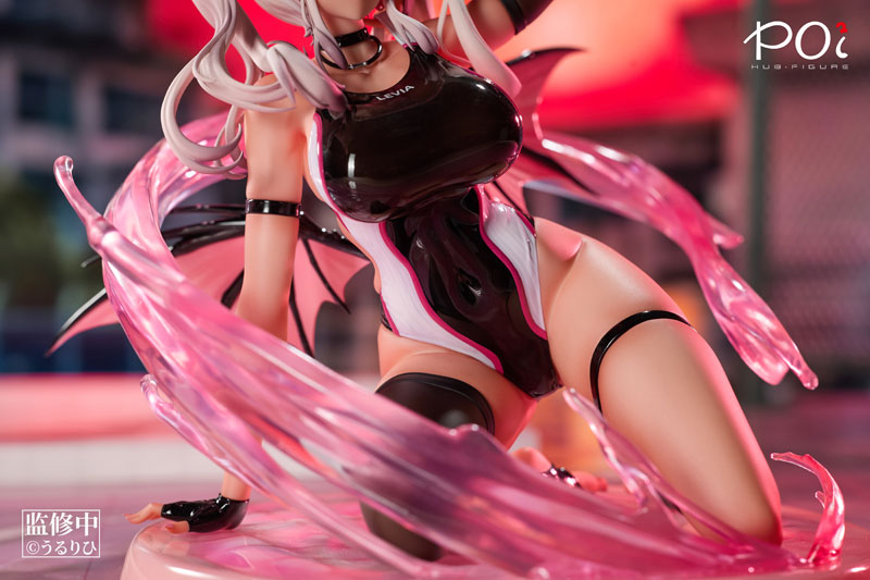 レヴィアさん サキュバス学園水泳部 1/6 完成品フィギュア 豪華版