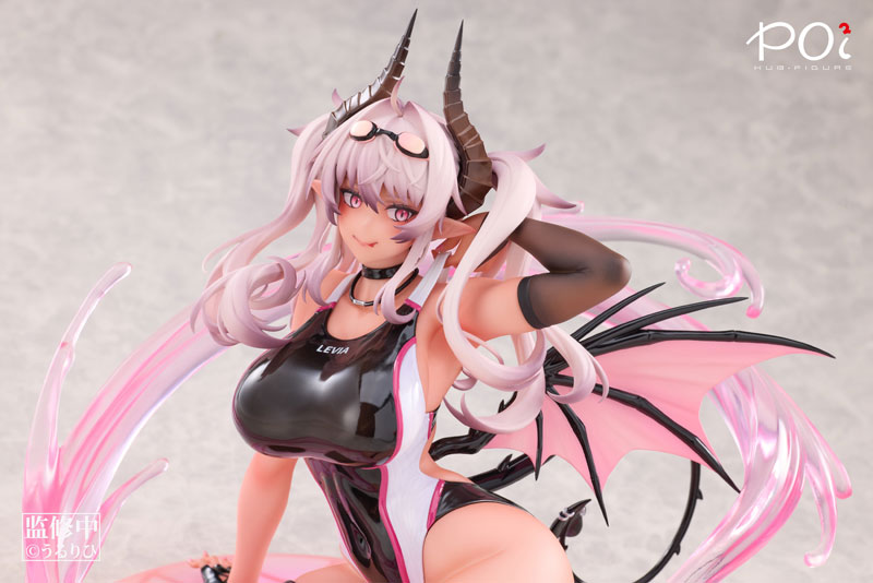 レヴィアさん サキュバス学園水泳部 1/6 完成品フィギュア 豪華版