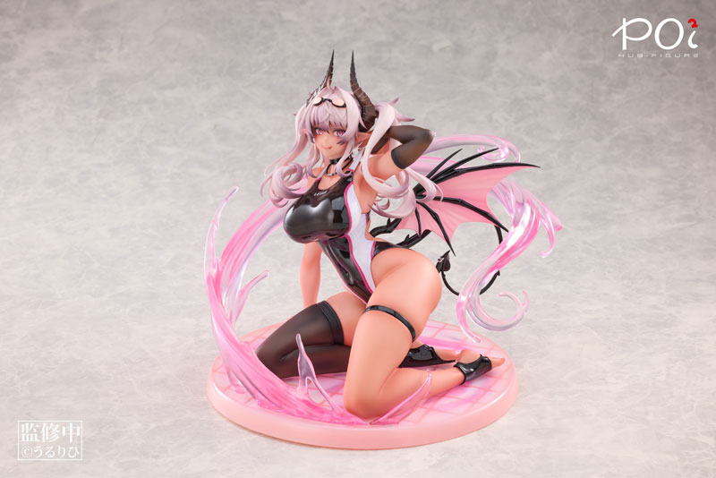 レヴィアさん サキュバス学園水泳部 1/6 完成品フィギュア 豪華版