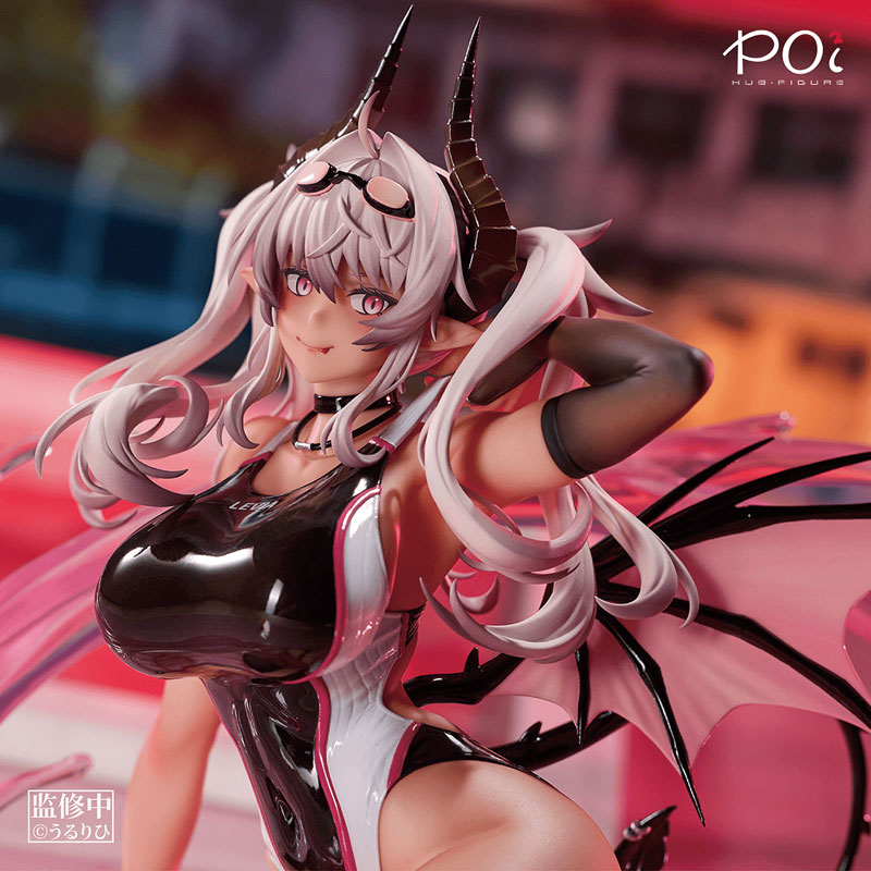 レヴィアさん サキュバス学園水泳部 1/6 完成品フィギュア 豪華版