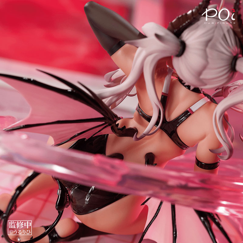 レヴィアさん サキュバス学園水泳部 1/6 完成品フィギュア 豪華版