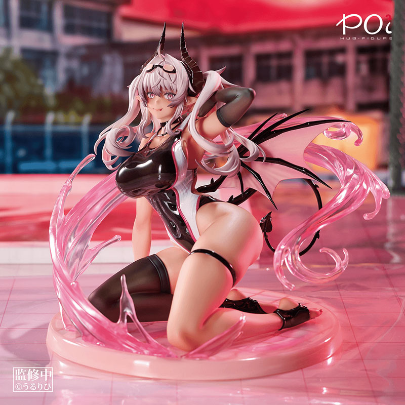 レヴィアさん サキュバス学園水泳部 1/6 完成品フィギュア 豪華版