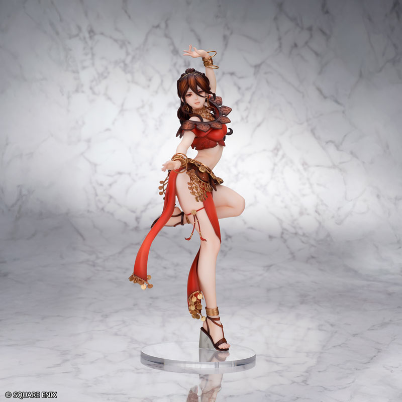 オクトパストラベラー プリムロゼ 完成品フィギュア