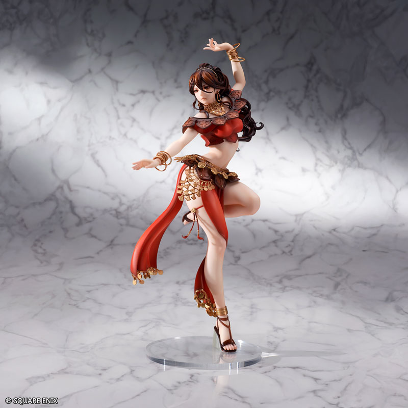 オクトパストラベラー プリムロゼ 完成品フィギュア