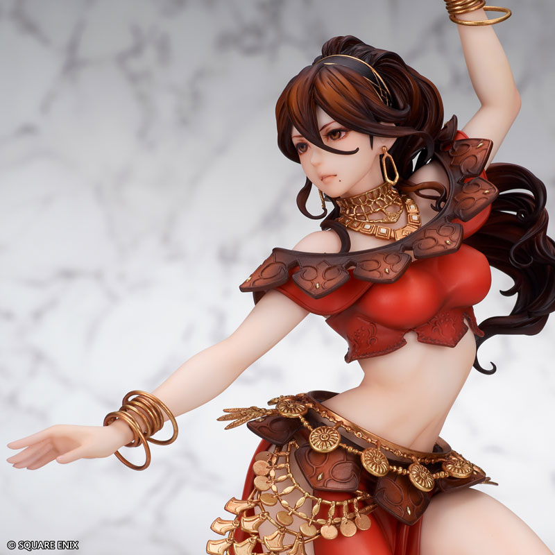 オクトパストラベラー プリムロゼ 完成品フィギュア