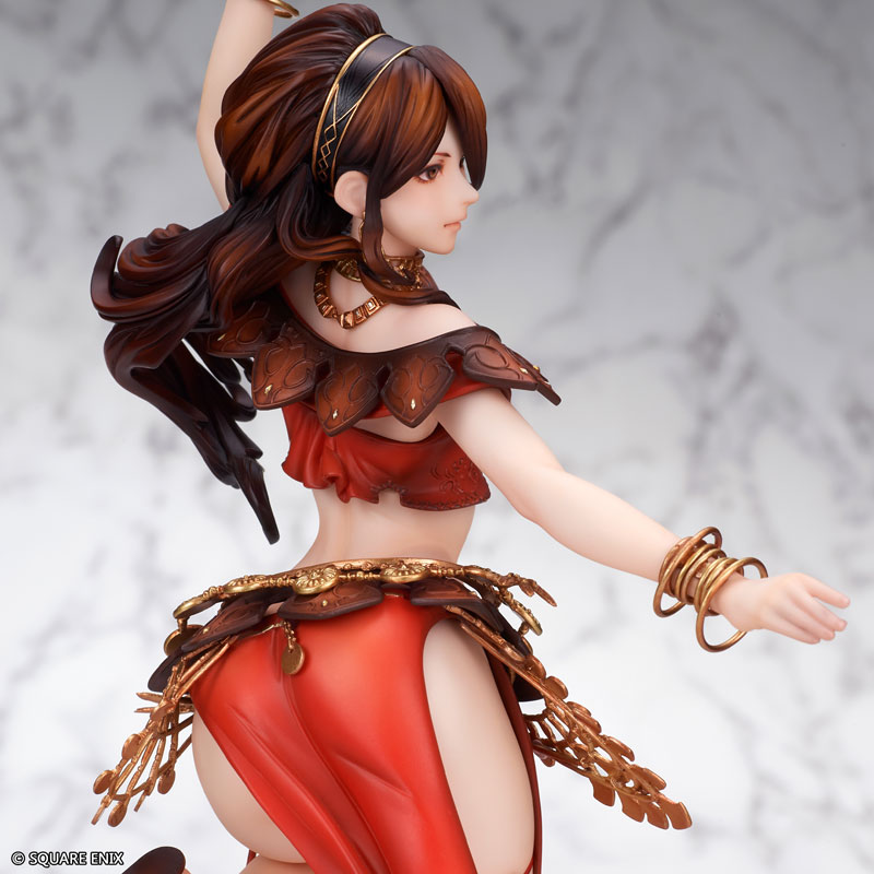 オクトパストラベラー プリムロゼ 完成品フィギュア