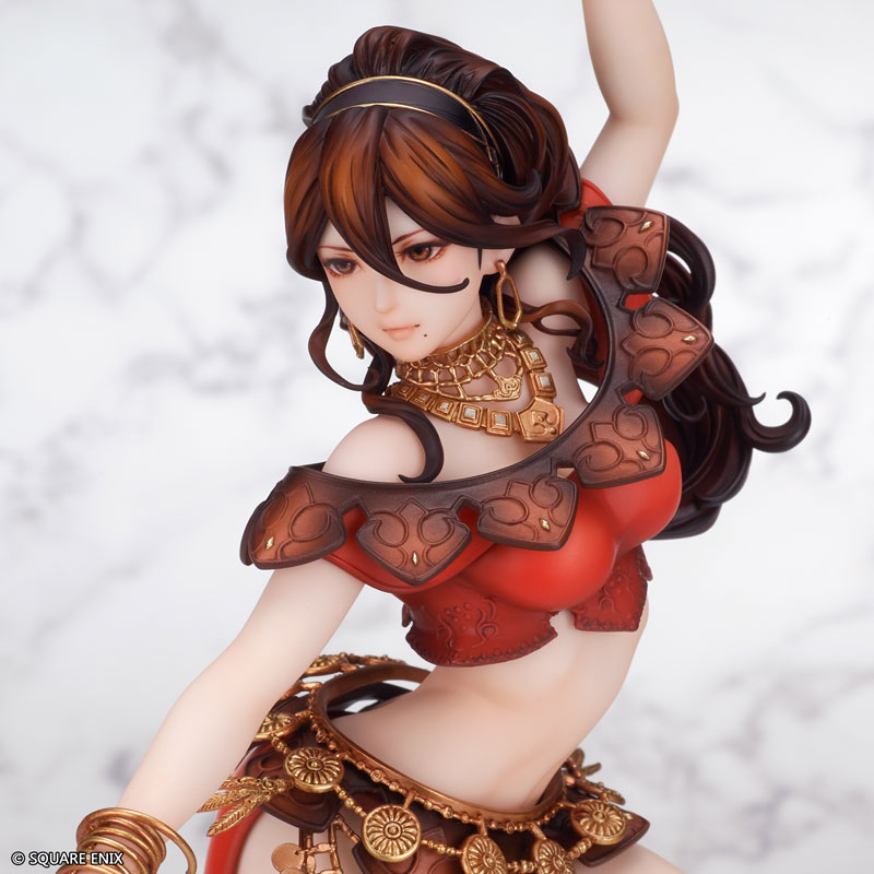 オクトパストラベラー プリムロゼ 完成品フィギュア