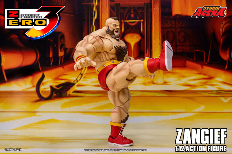 ストームアリーナ ストリートファイターZERO3 ザンギエフ