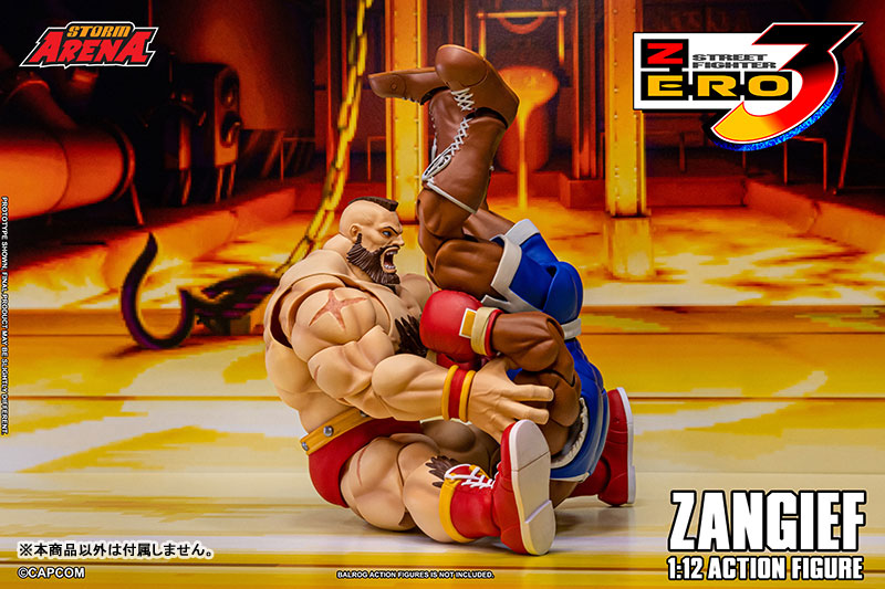 ストームアリーナ ストリートファイターZERO3 ザンギエフ
