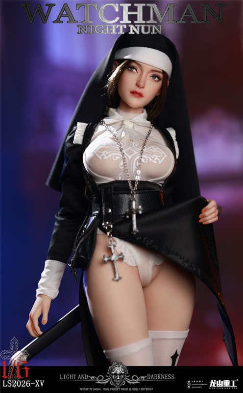 1/6 ウォッチマン ナイトナン 1.0 エレナ リマスターアップグレードVer. スタンダード版