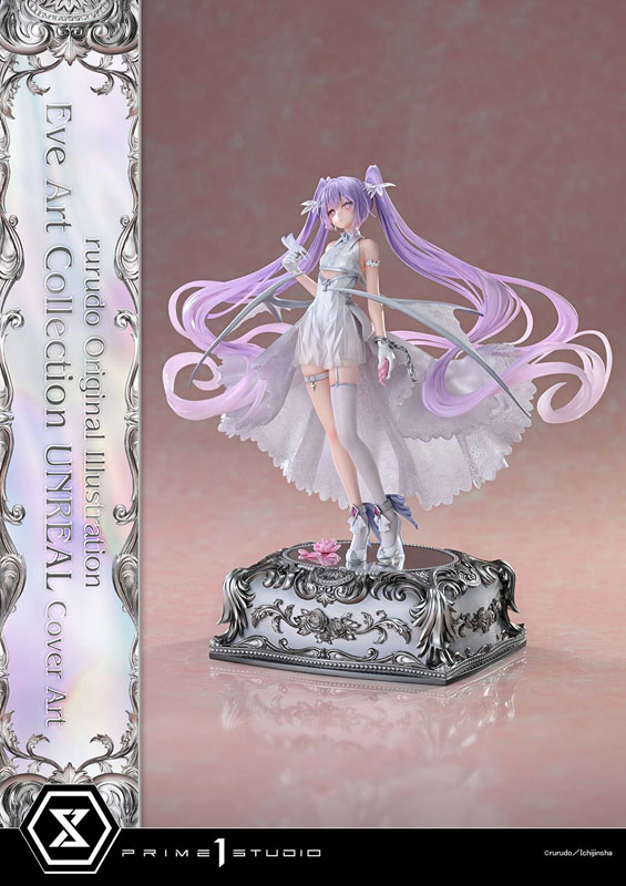 【前入金 銀行振込のみ】コンセプトマスターライン rurudo氏オリジナルイラスト イヴ UNREAL カバーアートver. DX版