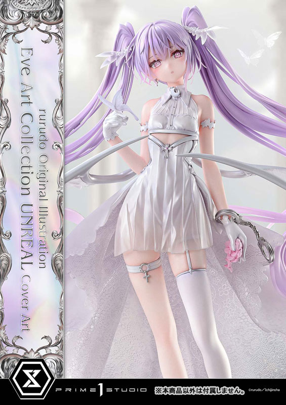 【前入金 銀行振込のみ】コンセプトマスターライン rurudo氏オリジナルイラスト イヴ 画集 UNREAL カバーアート