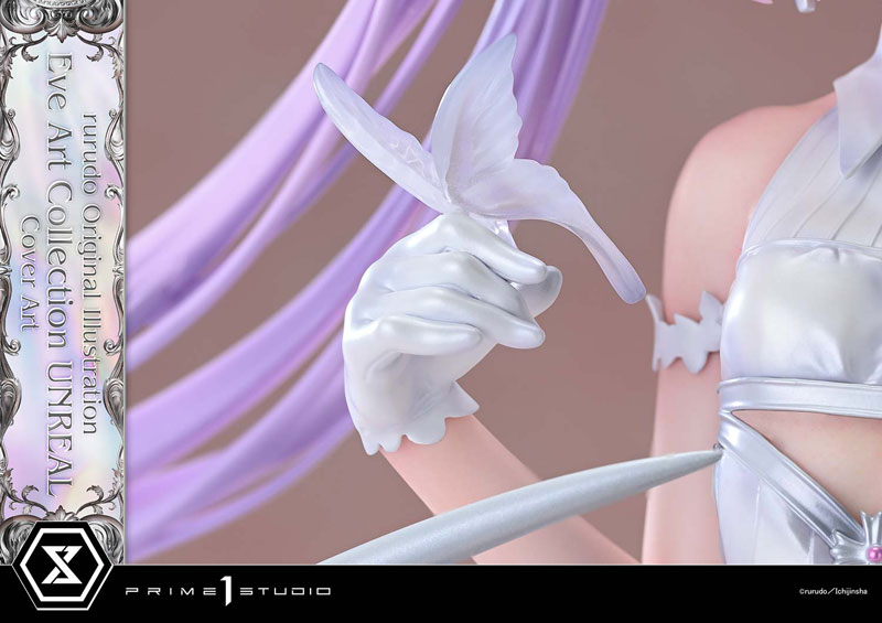 【前入金 銀行振込のみ】コンセプトマスターライン rurudo氏オリジナルイラスト イヴ 画集 UNREAL カバーアート